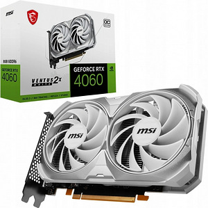 RTX 4060 MSI Ventus 2x 8gb (1 foto / 2)
