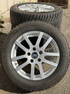 16" MSW veljed 5x114,3 + naastrehvid 205/60/16 + andurid (1 foto / 9)