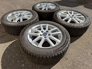 16" MSW veljed 5x114,3 + naastrehvid 205/60/16 + andurid (4 foto / 9)