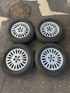 19" Volvo originaalveljed 5x108 + naastrehvid 215/65/16 (7 foto / 9)