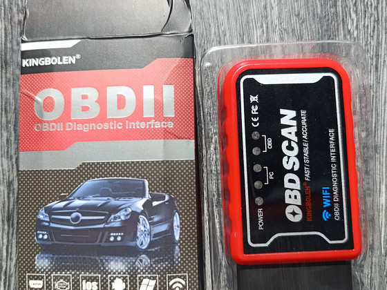 OBD SCAN wifi v1,5