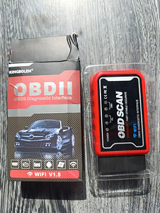 OBD SCAN wifi v1,5 (1 фото из 1)