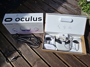 Oculus Quest 2 128GB VR-prillid + originaalkarp (2 foto / 4)