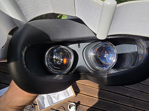 Oculus Quest 2 128GB VR-prillid + originaalkarp (4 foto / 4)