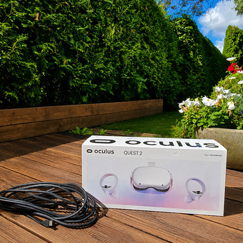 Oculus Quest 2 128GB VR-prillid + originaalkarp