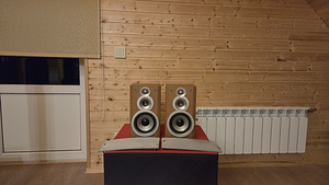 Колонки JVC (1 фото из 3)