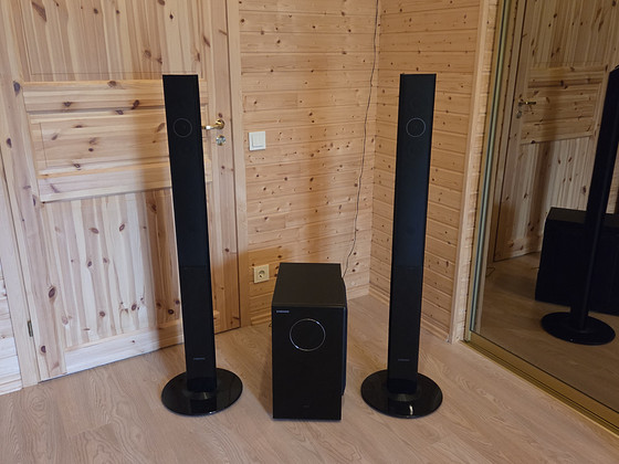 Võimsad kõlarid ja subwoofer Samsung