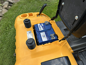 Murutraktor Stiga Tornado 3098 H (5 foto / 8)