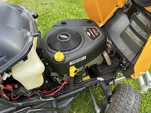 Murutraktor Stiga Tornado 3098 H (6 foto / 8)