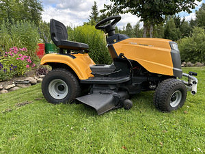 Murutraktor Stiga Tornado 3098 H (4 foto / 8)
