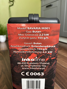 Kaasaskantav gaasipliit (4 foto / 4)