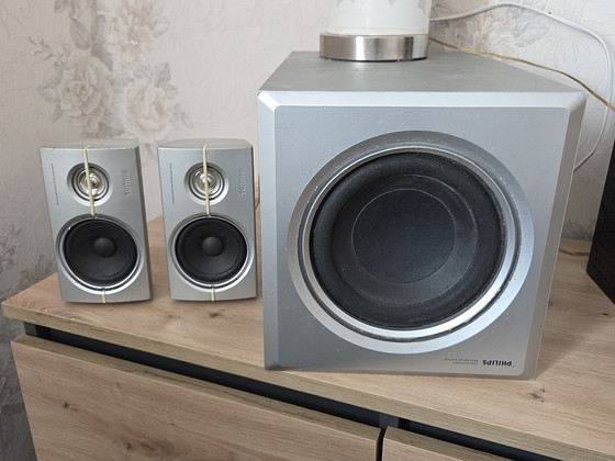 Kõlarid ja subwoofer Philips