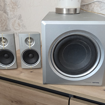 Kõlarid ja subwoofer Philips