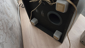 Kõlarid ja subwoofer Philips (2 foto / 2)