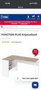 Письменный стол Function Plus (1 фото из 2)