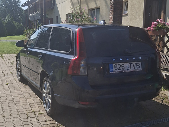 Volvo V50 2.0 дизель, механика