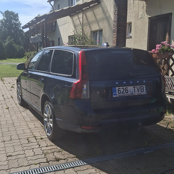 Volvo V50 2.0 diisel manuaal