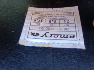 Lumelaua saapad Emery (suurus 37.5 / MP 24) (4 foto / 4)
