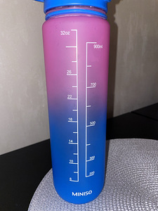MINISO joogipudel, mahutavus 900 ml (5 foto / 5)