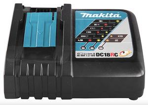 Laadija Makita DC18RC 7.2V-18V (1 foto / 2)