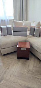 Yamaha oldscool Комплект колонок (1 фото из 5)