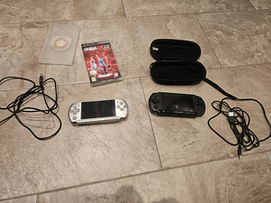 Sony Psp Street E1000 Sony Psp Slim 3000 (1 foto / 2)