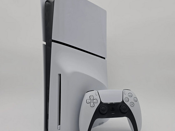 Sony Ps5 Slim Disk Edition 1TB Playstation 5