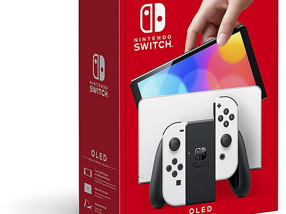 Nintendo Switch OLED White