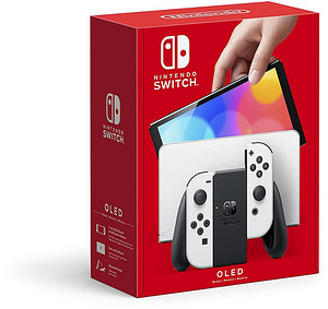 Nintendo Switch OLED White (1 foto / 1)