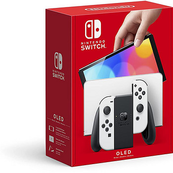 Nintendo Switch OLED White