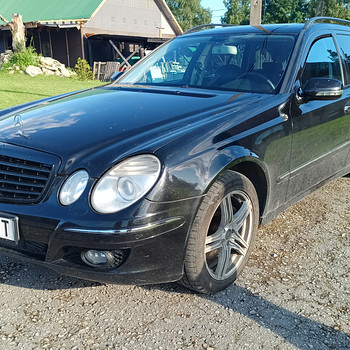 MB E320 avantgarde 2009