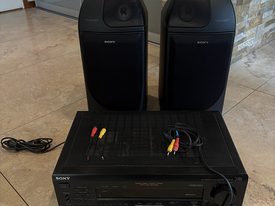 SONY: Speakers SS-H5900 + receiver STR-DE315