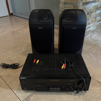 SONY: Speakers SS-H5900 + receiver STR-DE315