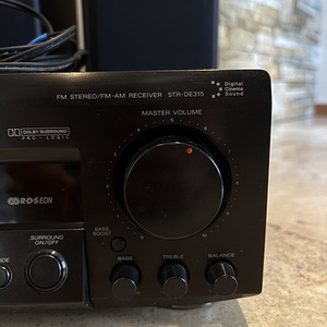 SONY: колонки SS-H5900 + ресивер STR-DE315 (2 фото из 5)
