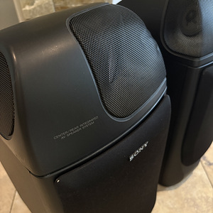 SONY: колонки SS-H5900 + ресивер STR-DE315 (4 фото из 5)