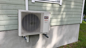 Fujitsu Nocria Arctic soojuspump 6,0 kW / konditsioneer (3 foto / 4)