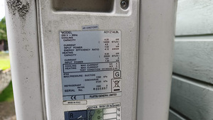 Fujitsu Nocria Arctic soojuspump 6,0 kW / konditsioneer (4 foto / 4)