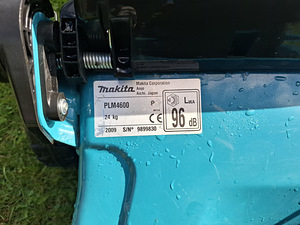 Muruniiduk Makita PLM4600 (9 foto / 9)