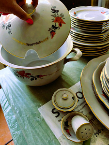 Söögiserviis – 35 eset 6 inimesele. (2 foto / 4)