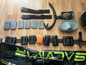 Premium klassi täiskomplekt allveepüügiks (Süsiniklestad / Y (3 foto / 10)