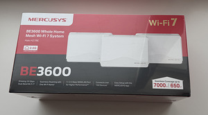 Mercusys HALO H27BE Dual-Band Wi-Fi 7 Router , 3 pcs (1 foto / 5)