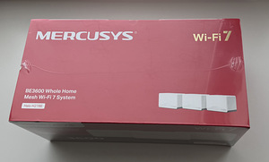 Mercusys HALO H27BE Dual-Band Wi-Fi 7 Router , 3 pcs (2 foto / 5)