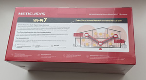 Mercusys HALO H27BE Dual-Band Wi-Fi 7 Router , 3 pcs (3 foto / 5)