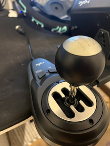 PXN V10 Pro gaming set - steeringDRIFT wheel+pedals+shifter (2 foto / 5)