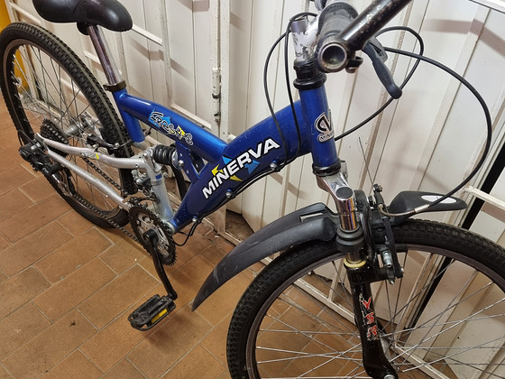 Велосипед MINERVA