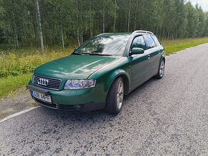 Audi A4 B6 Avant Quattro reg tasu makstud (1 foto / 8)