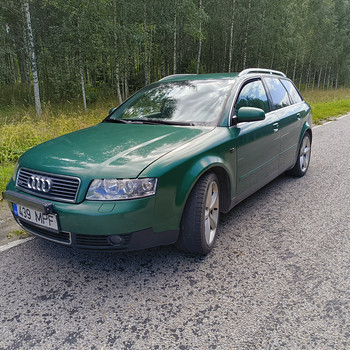 Audi A4 B6 Avant Quattro reg tasu makstud