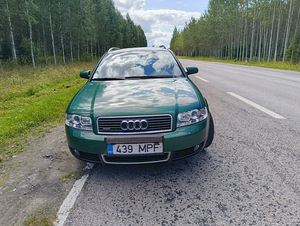 Audi A4 B6 Avant Quattro reg tasu makstud (2 foto / 8)
