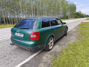 Audi A4 B6 Avant Quattro reg tasu makstud (4 foto / 8)
