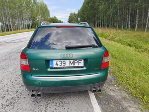 Audi A4 B6 Avant Quattro reg tasu makstud (5 foto / 8)